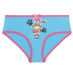 BESTFRIEND 2 BOXE bleu en coton
