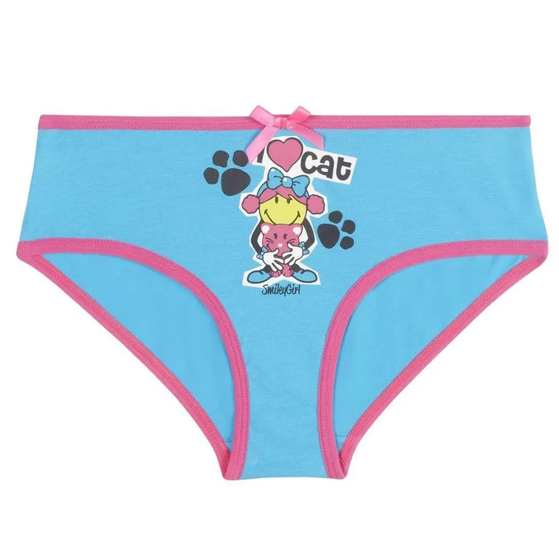 BESTFRIEND 2 BOXE bleu en coton