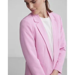 Blazer classique oversize fit col italien Violet Mae