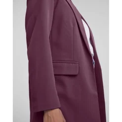 Blazer classique oversize fit col italien Violet Lucie