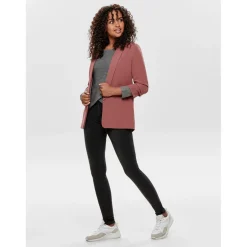 Blazer classique rouge
