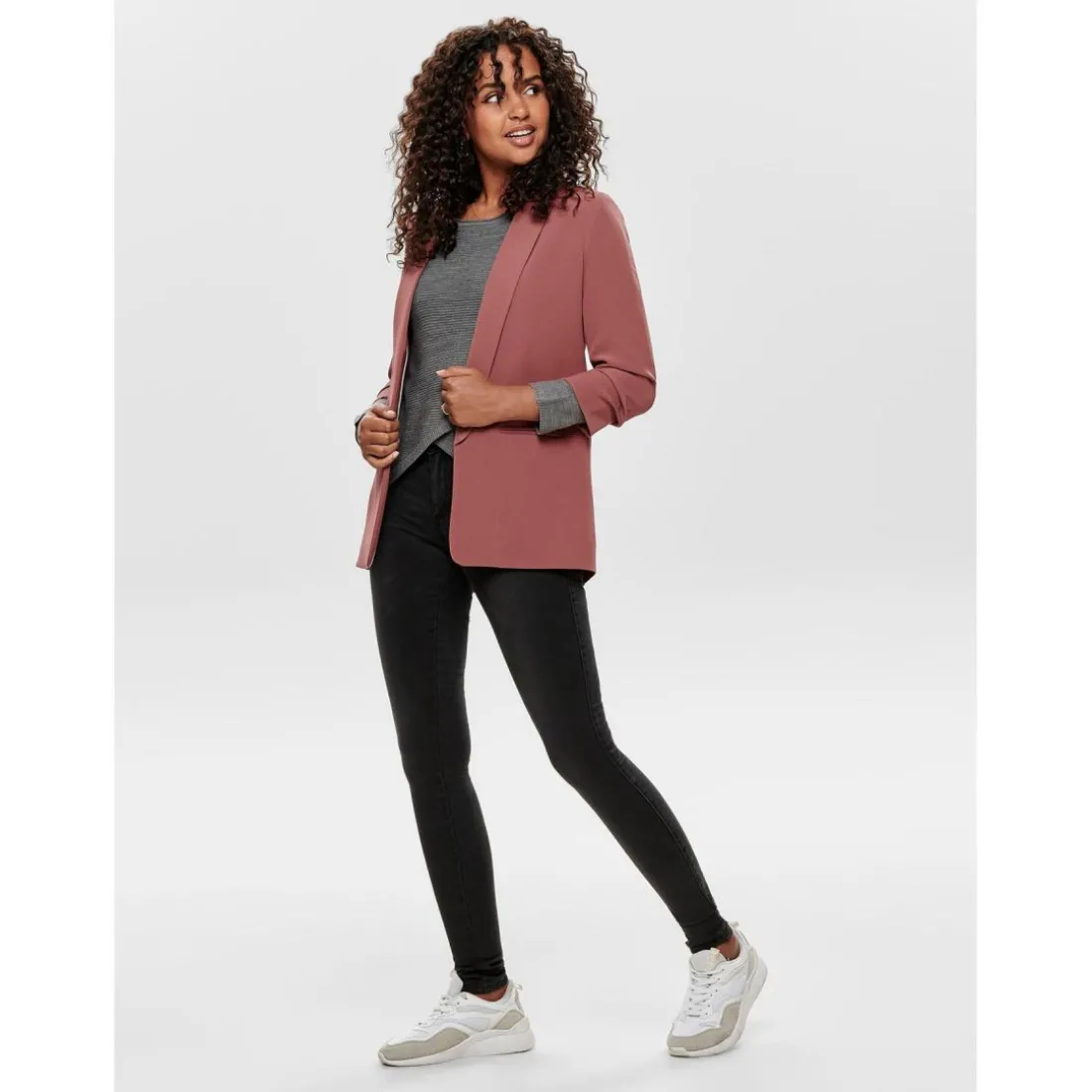 Blazer classique rouge