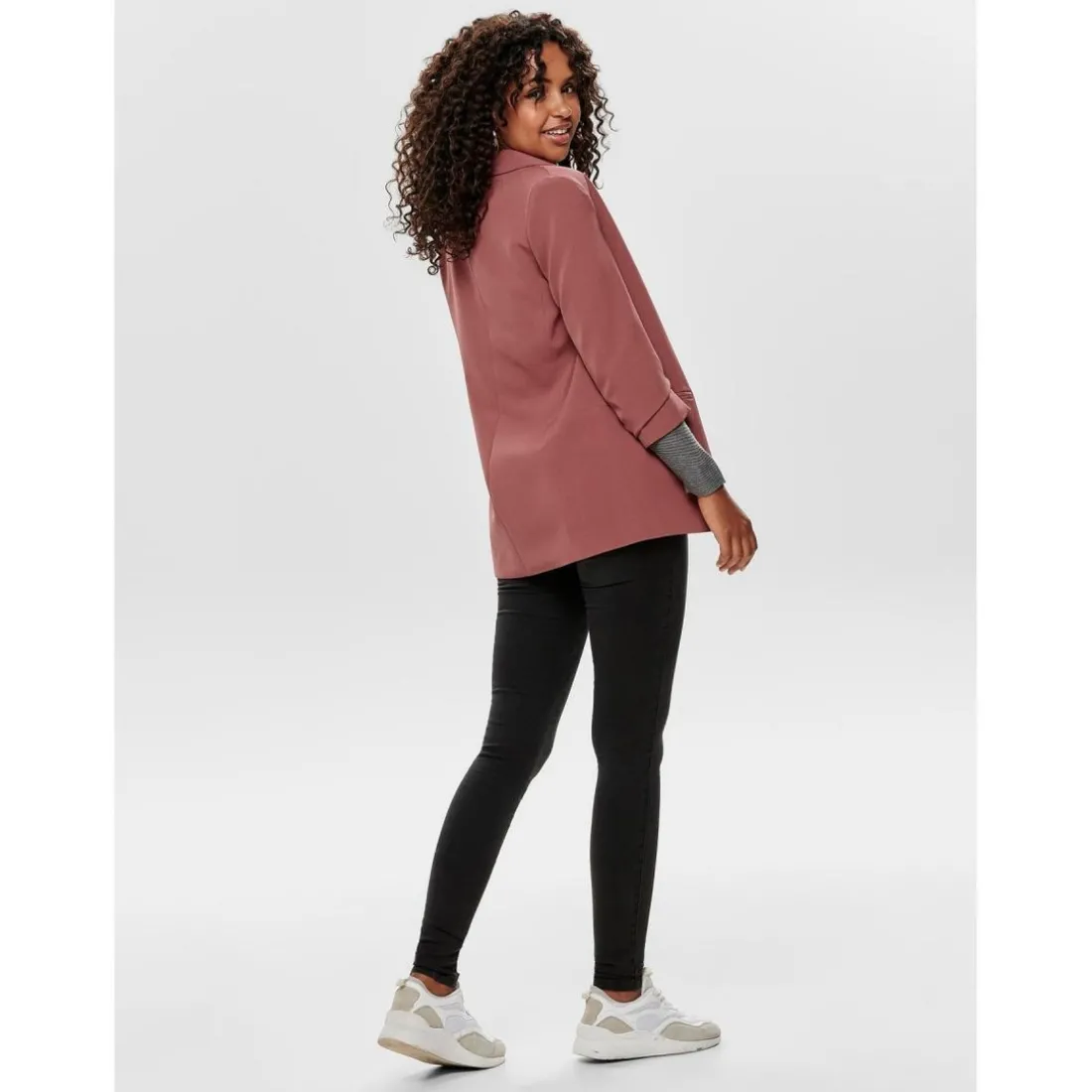 Blazer classique rouge