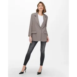 Blazer classique taupe