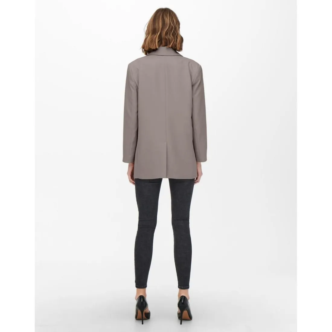 Blazer classique taupe