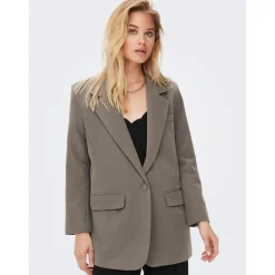 Blazer classique taupe