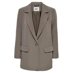 Blazer classique taupe