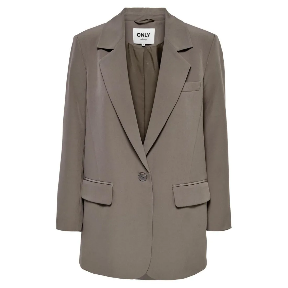 Blazer classique taupe