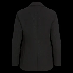 Blazer col à revers noir Ione