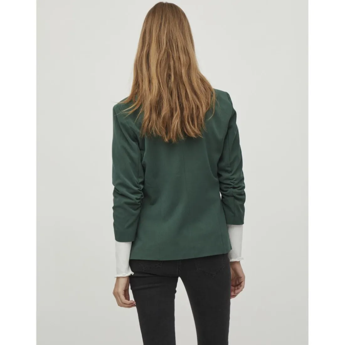 Blazer regular fit col italien vert Aria