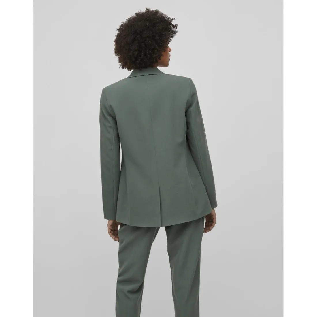 Blazer regular fit vert foncé Sue