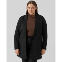Blazer revers à encoche - Noir