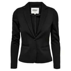 Blazer Revers en pointe Longueur midi noir