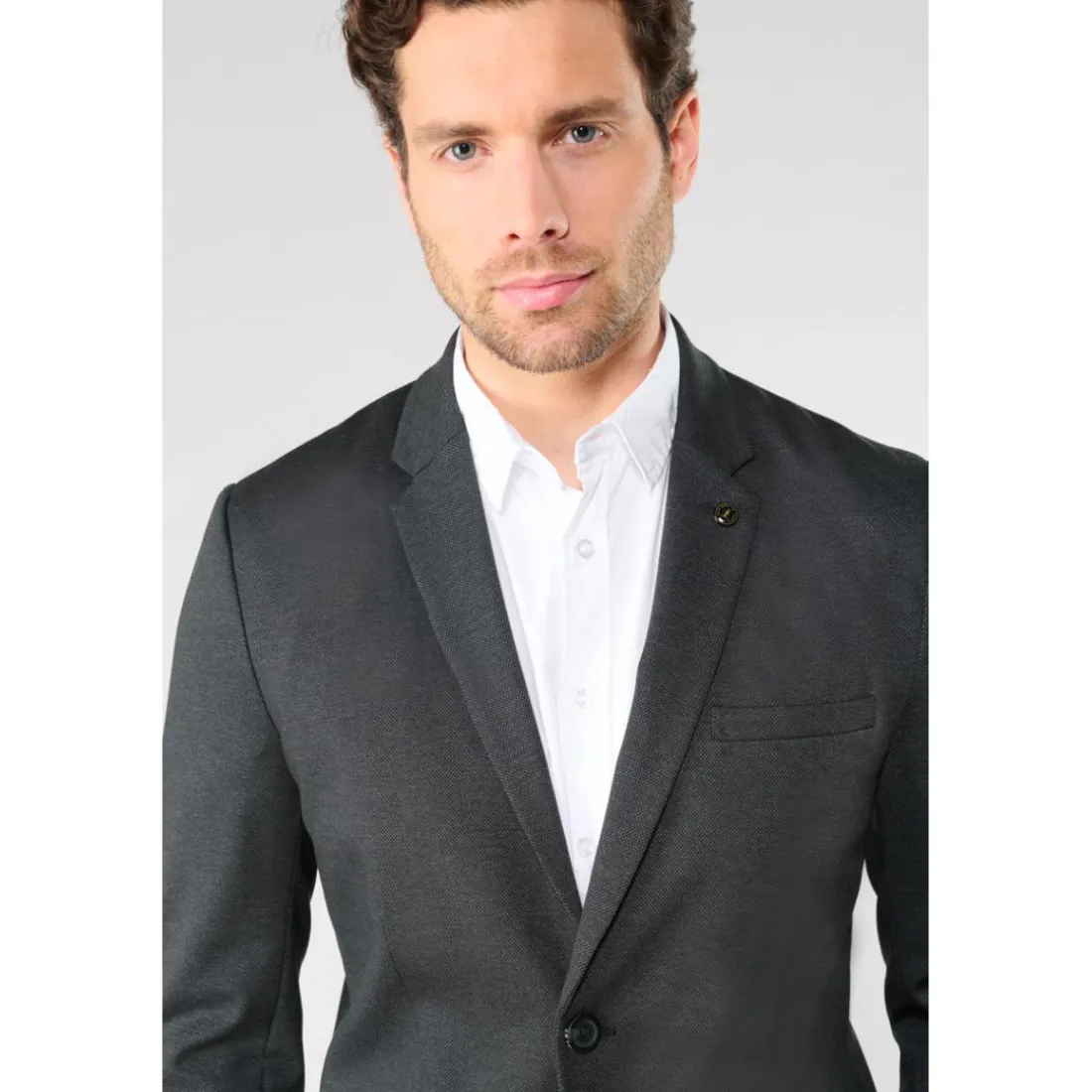 Blazer SAREL gris Micah en viscose