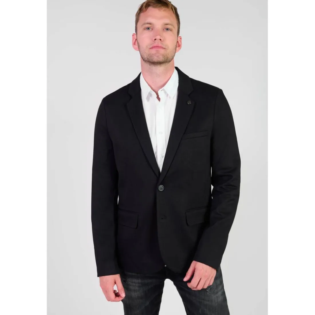 Blazer SAREL noir Cole en viscose