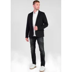 Blazer SAREL noir Cole en viscose