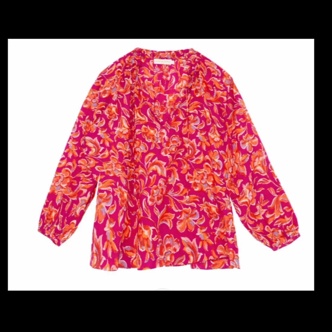 Blouse BELLAU cachemire en coton