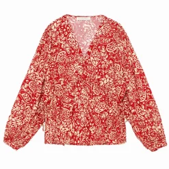 Blouse BERENICE cachemire en viscose