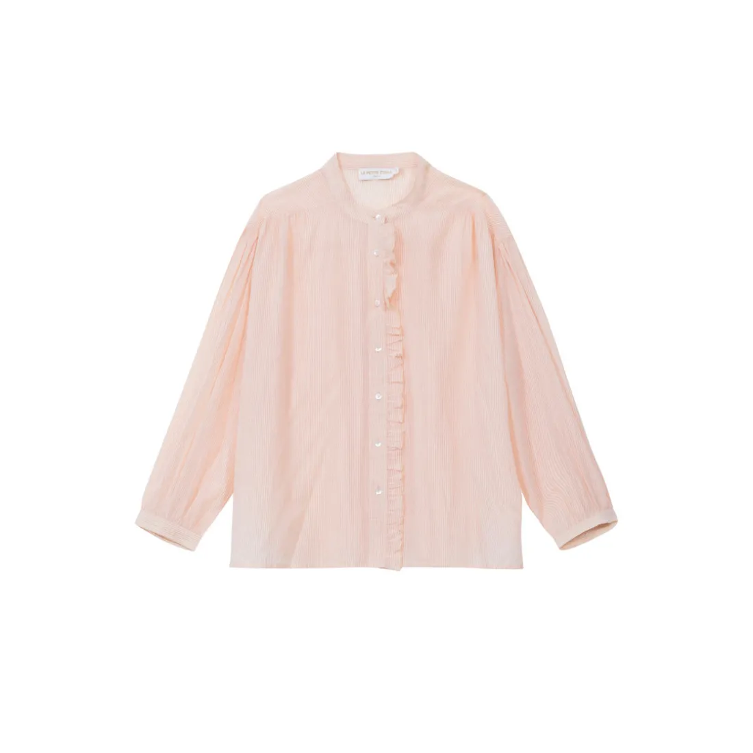 Blouse blanche Lonia en coton