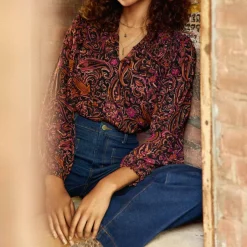 Blouse BLOEME gipsy multicolore