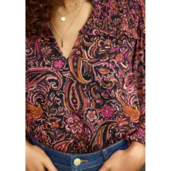 Blouse BLOEME gipsy multicolore