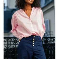 Blouse BOLIA rose baby en coton