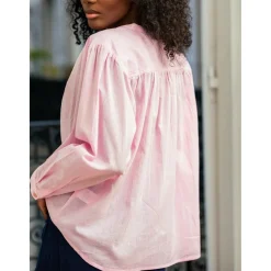 Blouse BOLIA rose baby en coton