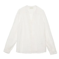 Blouse en coton BAILEY blanc