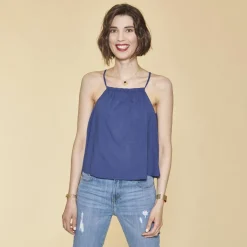 Blouse femme - Bleu