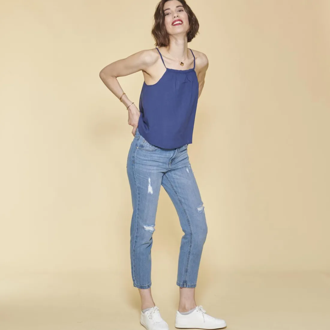 Blouse femme - Bleu