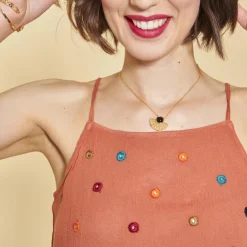 Blouse femme - Marron