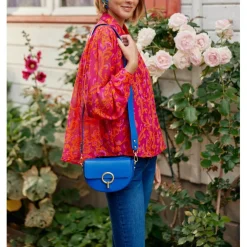 Blouse JOAO - Rose/Orange
