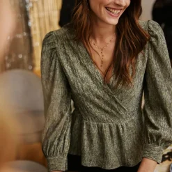 Blouse LEOLINE - Modore doré
