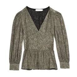 Blouse LEOLINE - Modore doré