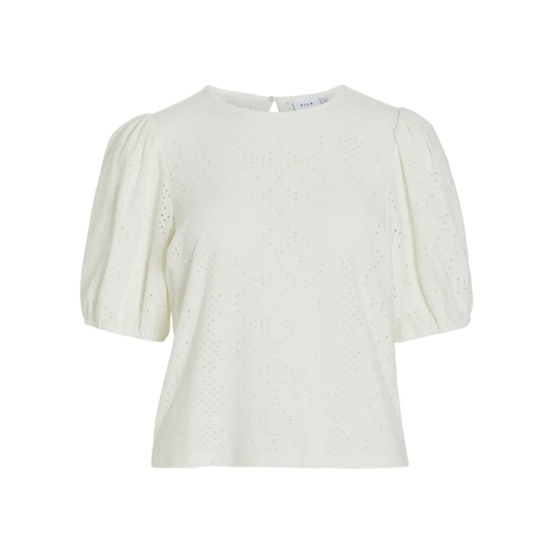 Blouse manches 2/4 Kally blanc Ella