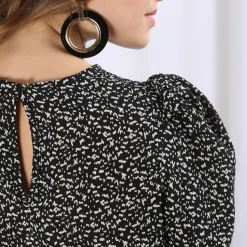 Blouse manches ballons Gabi
