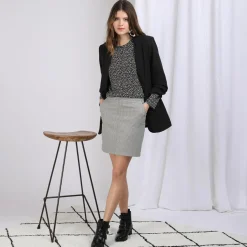 Blouse manches ballons Gabi