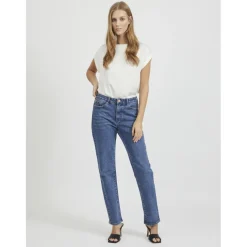Blouse manches courtes blanc Ava