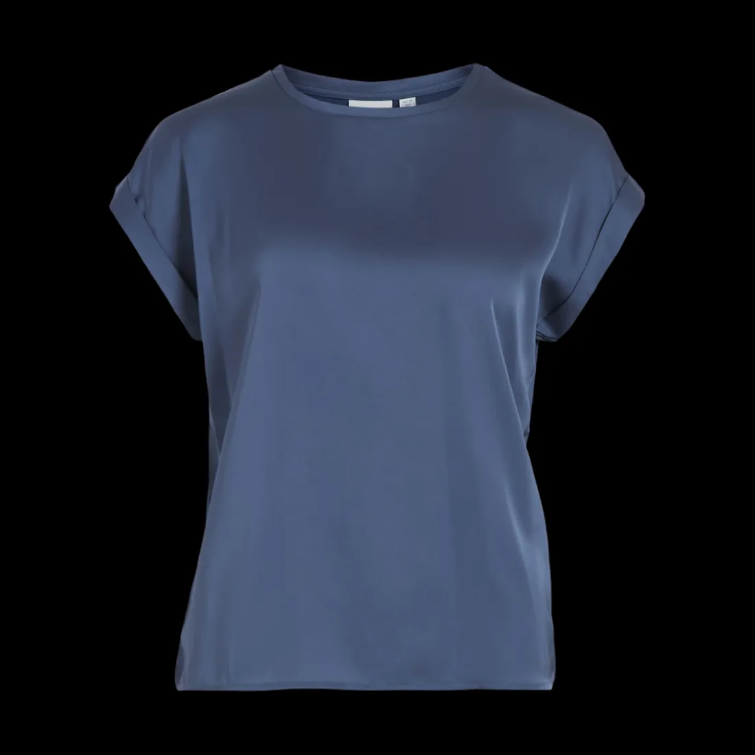 Blouse manches courtes bleu Ruby