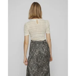 Blouse manches courtes gris Ruby