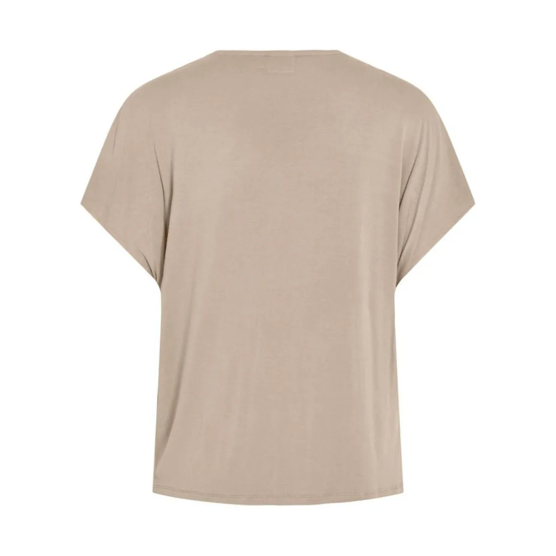 Blouse manches courtes gris clair Dee