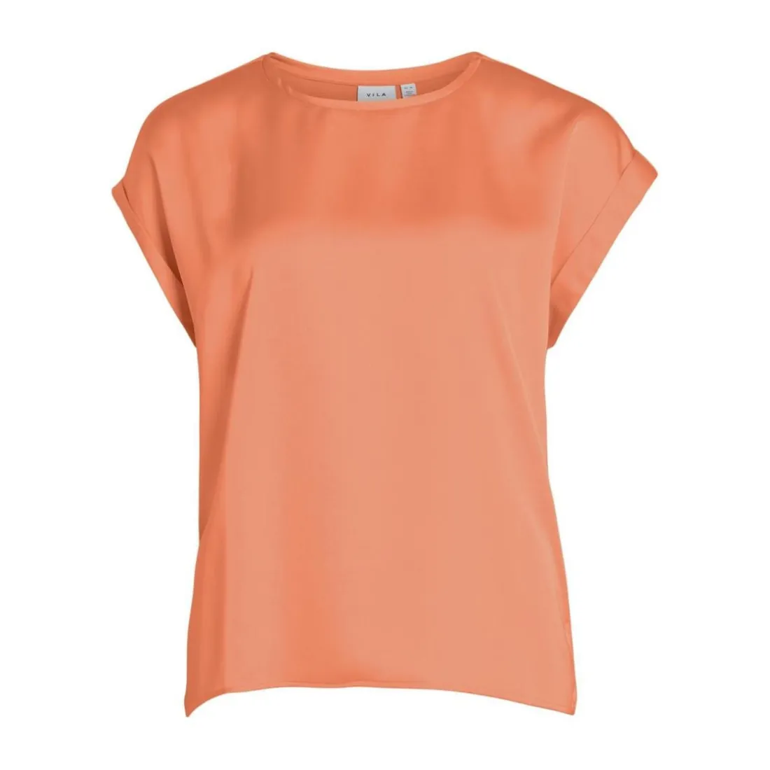 Blouse manches courtes rose Lily