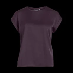 Blouse manches courtes violet Dee