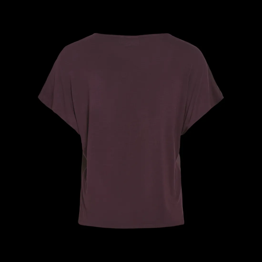 Blouse manches courtes violet Lara