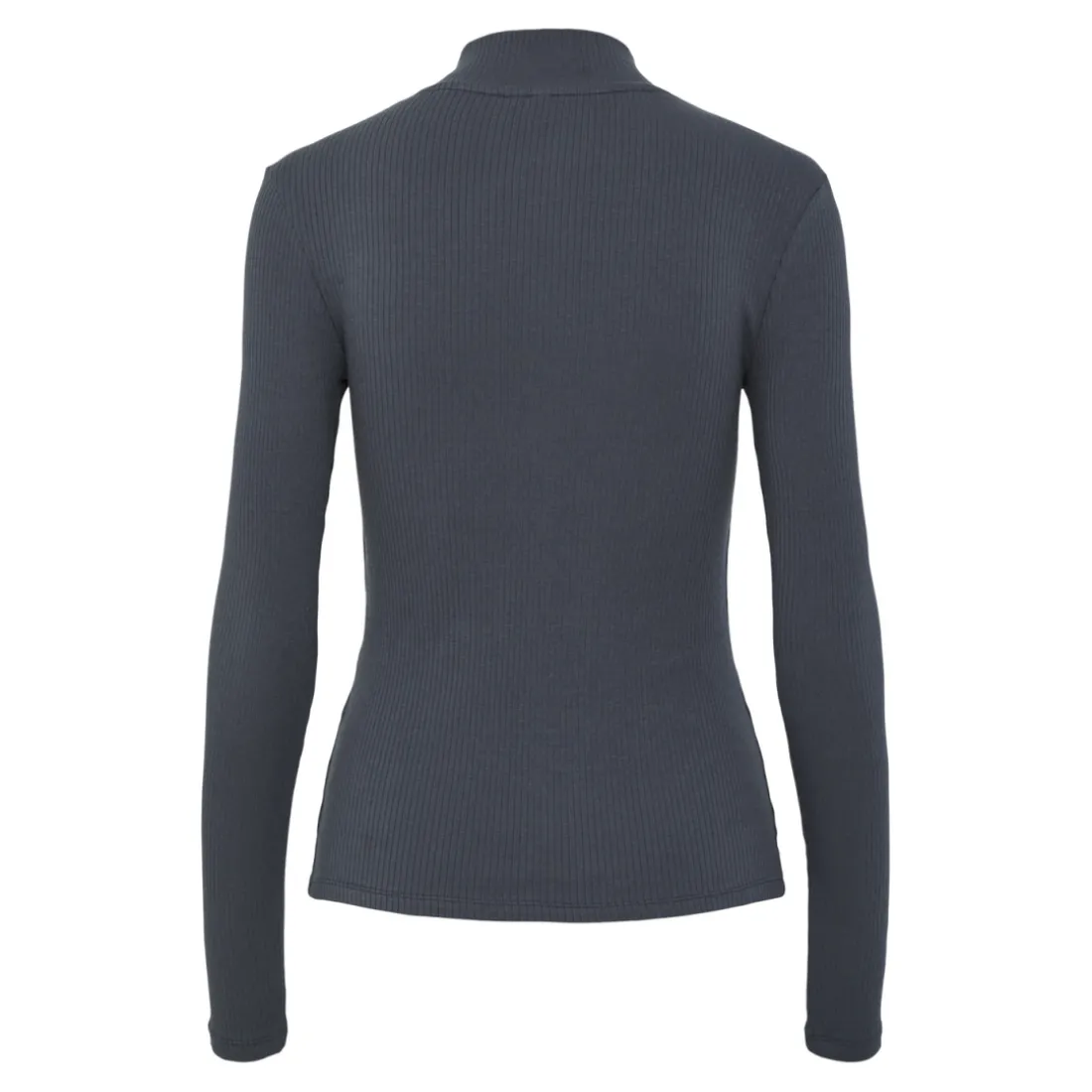 Blouse manches longues en coton Kitte bleu Juno