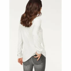 Blouse manches longues femme Laura Scott - Blanc