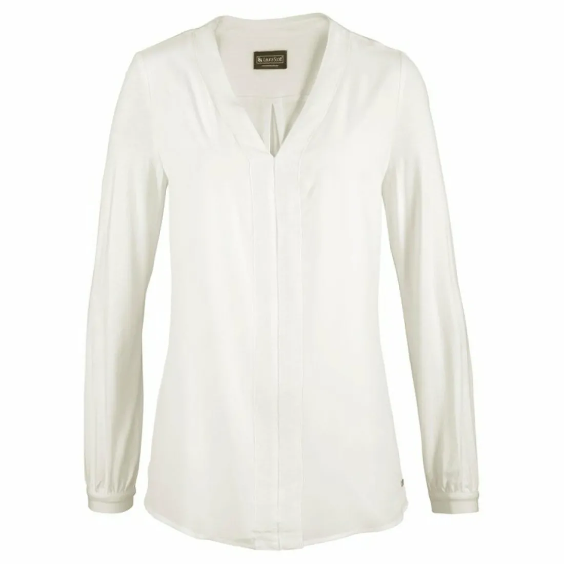 Blouse manches longues femme Laura Scott - Blanc