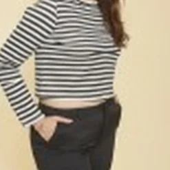 Blouse manches longues femme