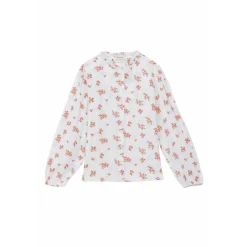 Blouse OLYMPA - Ecru en coton