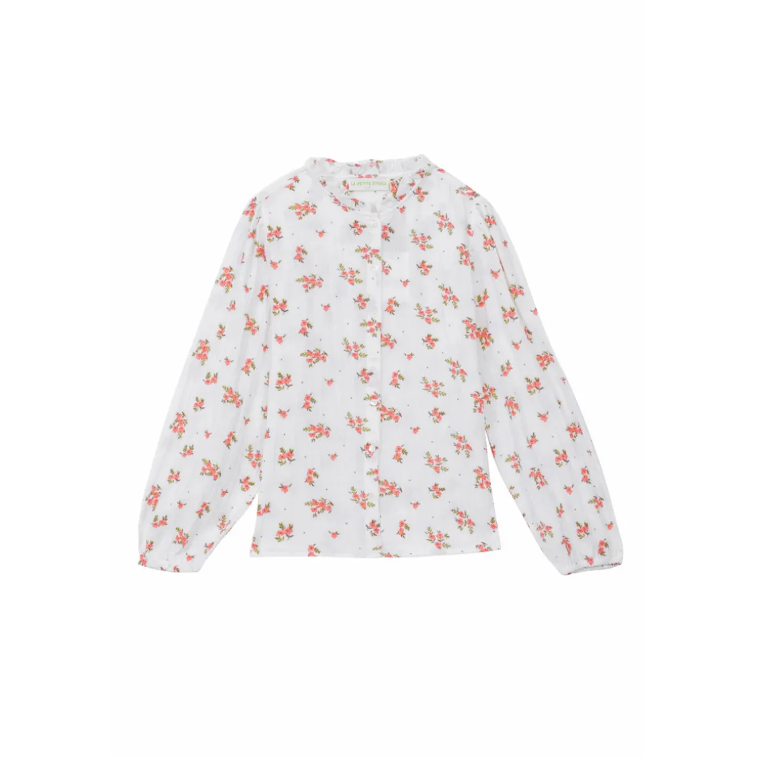 Blouse OLYMPA - Ecru en coton